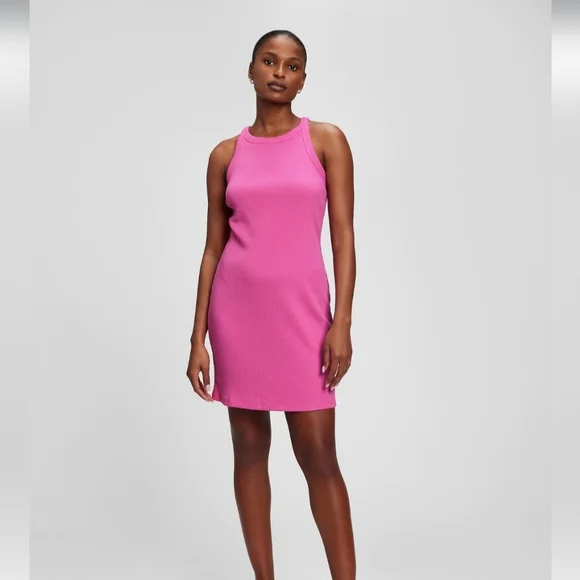 GAP | Dresses | Gap Rib Halter Mini Dress | Poshmark